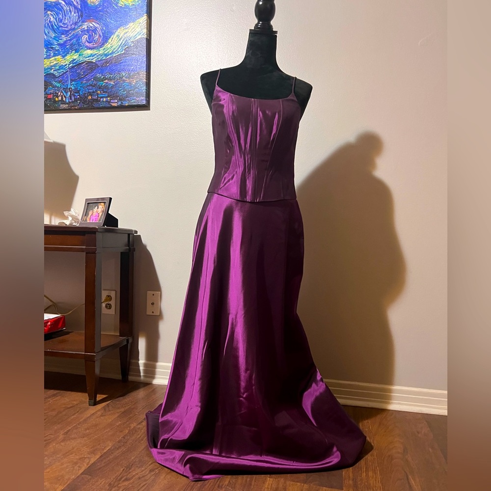Michaelangelo aubergine size 6